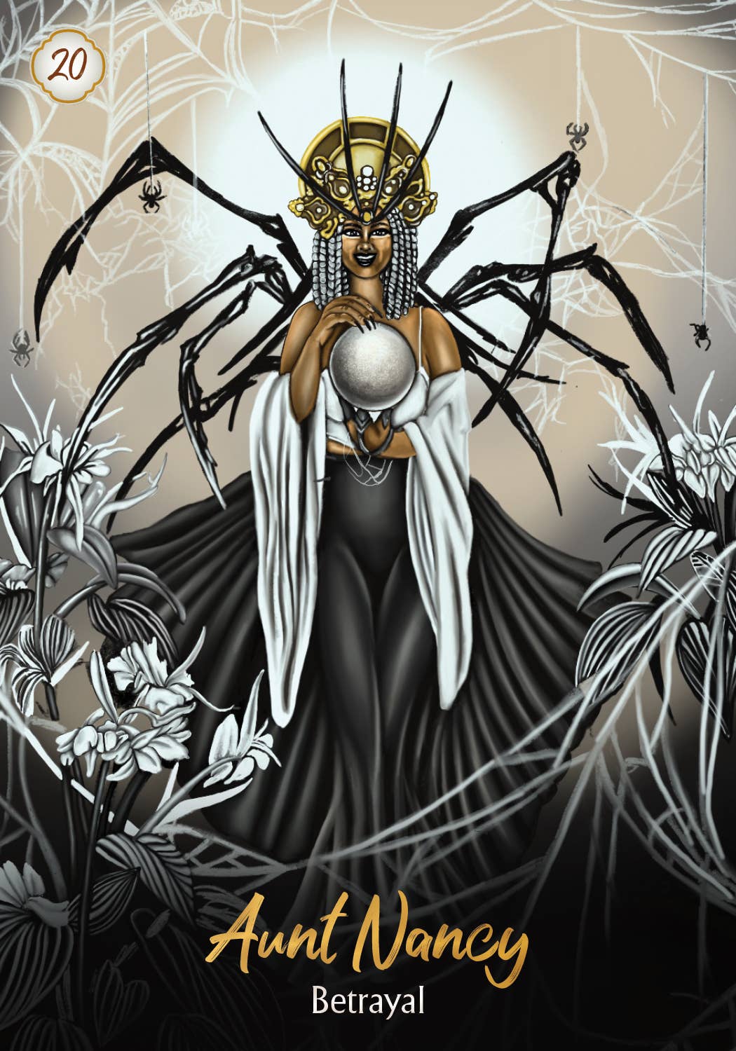 African Goddess Rising Oracle