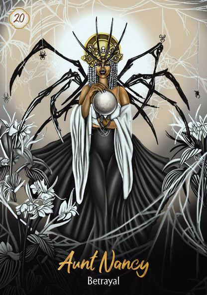 African Goddess Rising Oracle