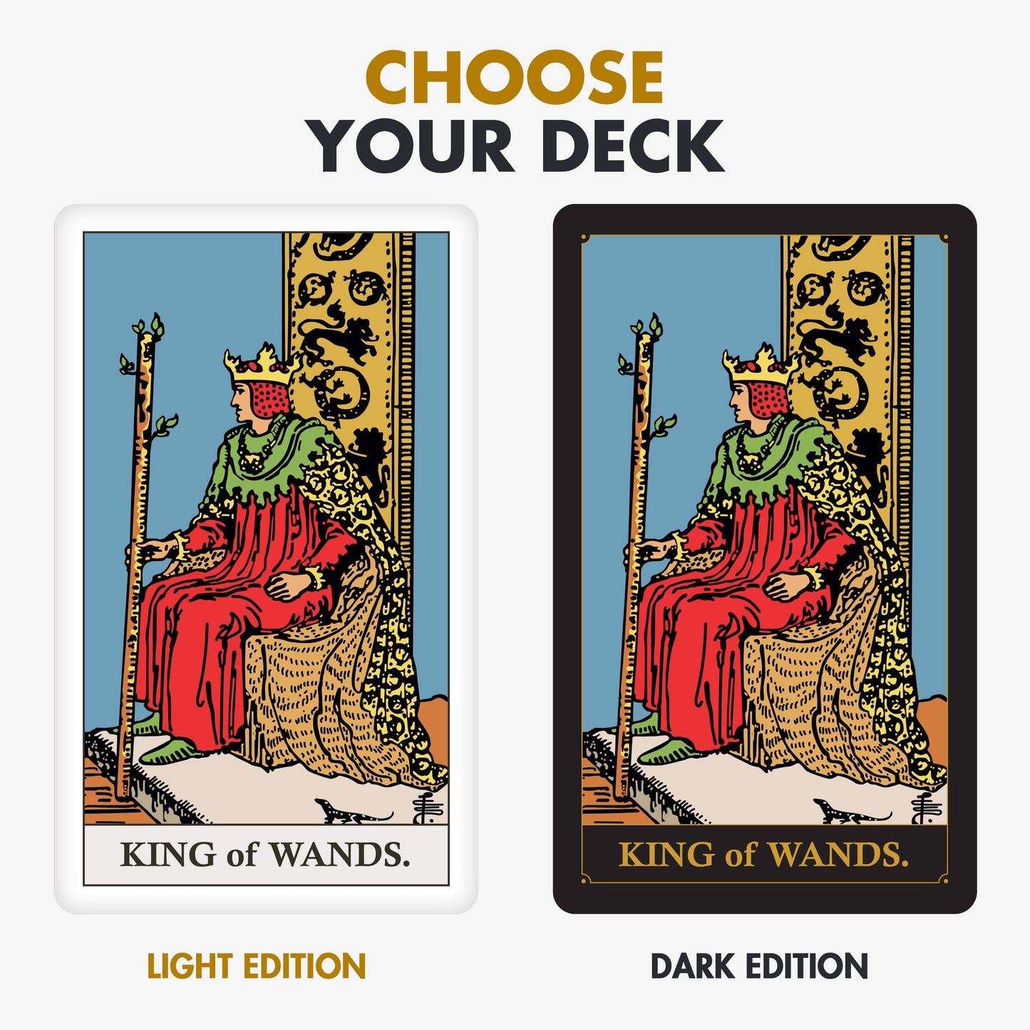 Wyspell Classic Tarot Cards - Light Edition