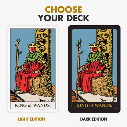 Wyspell Classic Tarot Cards - Light Edition