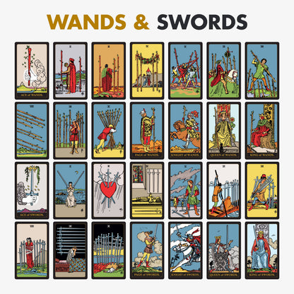 Wyspell Classic Tarot Cards - Dark Edition
