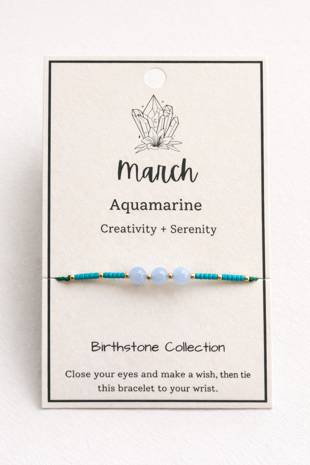 Birthstone Gemstone Bracelet