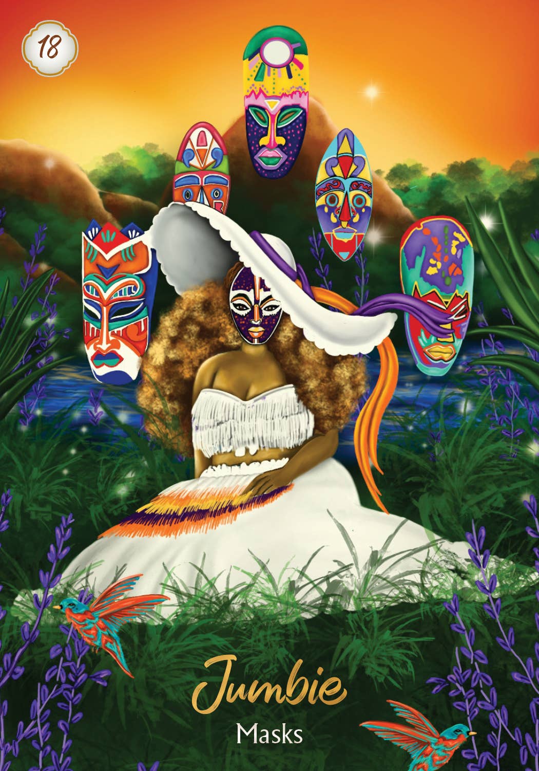 African Goddess Rising Oracle