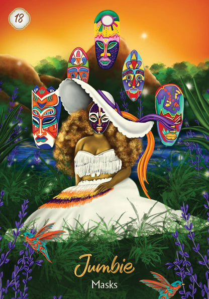 African Goddess Rising Oracle