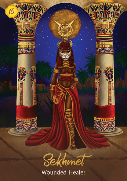 African Goddess Rising Oracle