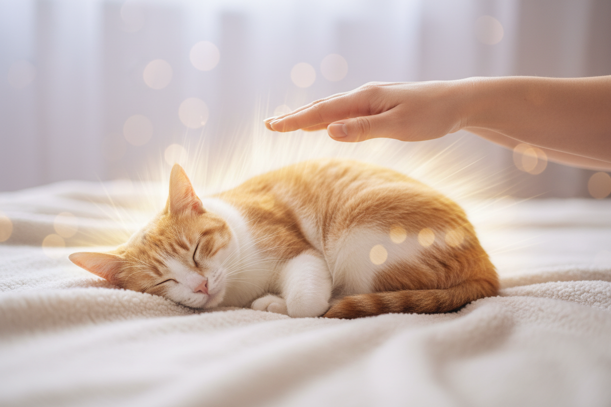 Virtual Animal Reiki Session