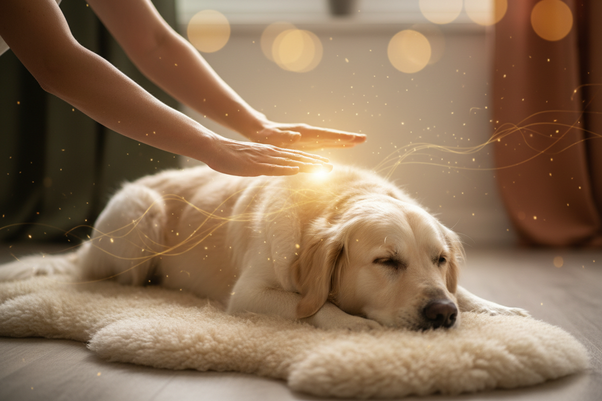 Animal Reiki — End of Life Support